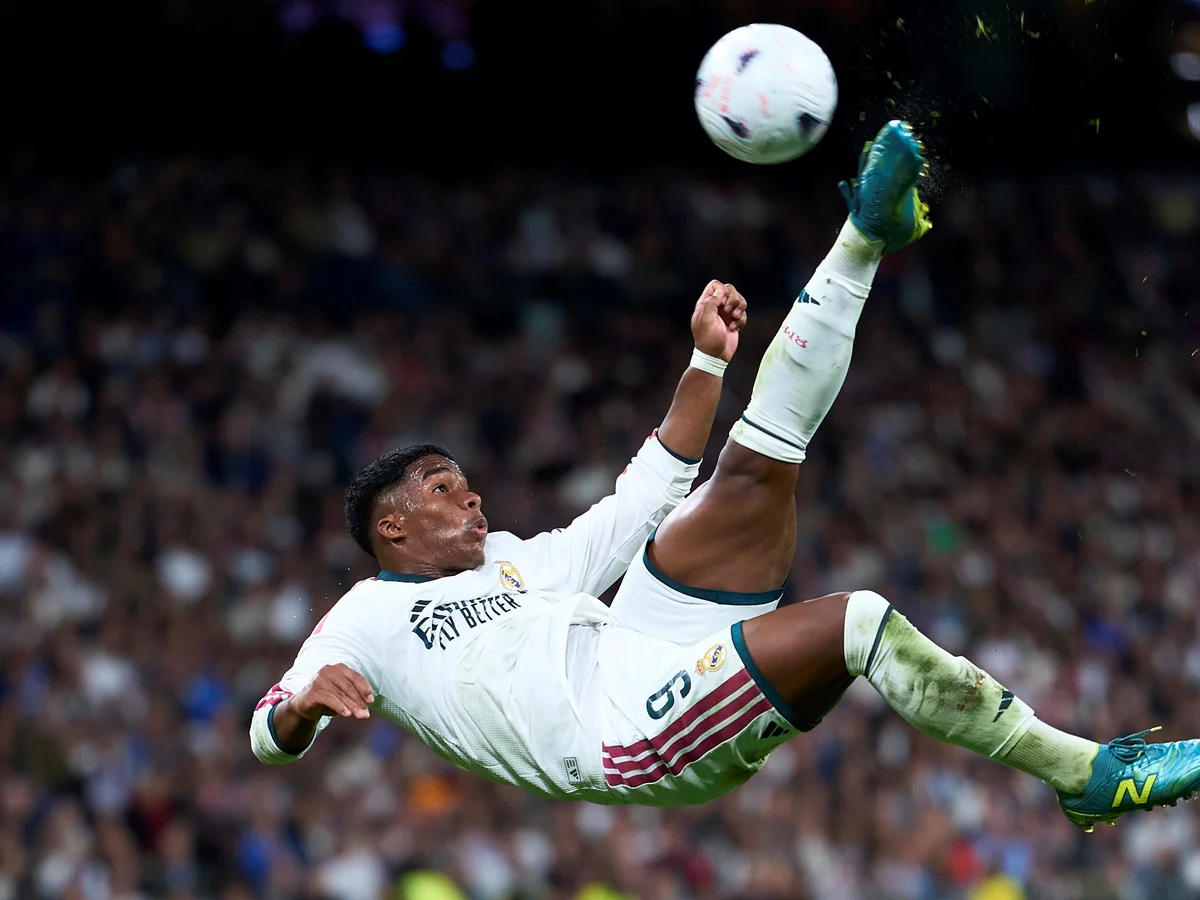 Endrick comemora 1ª titularidade no Real Madrid com Mourinho: "Em casa"