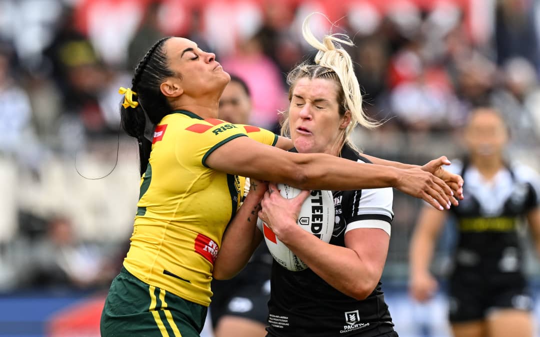 'Estava no esporte errado': Kiwi Fern Brianna Clark sobre sua jornada no rugby league