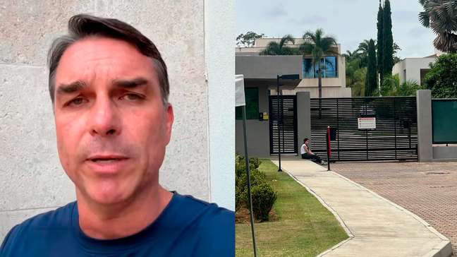 Departamento de Estado analisa 'assunto Flávio' após senador deixar o Brasil rumo aos EUA