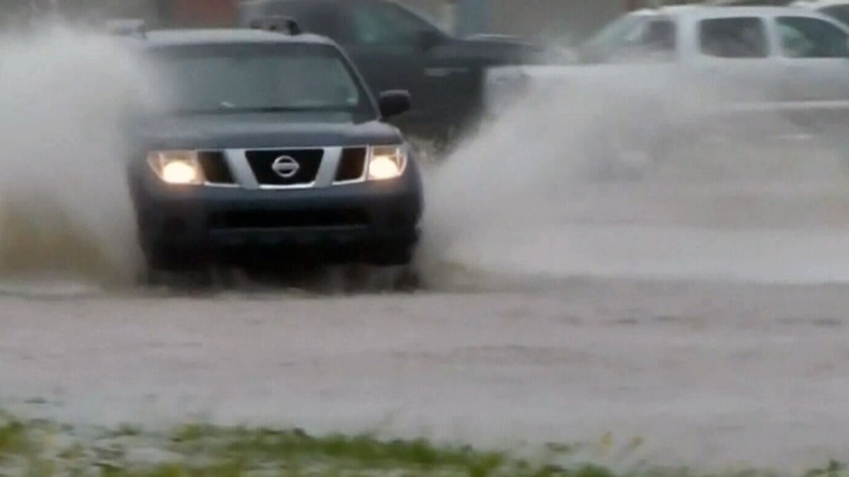 Heavy rain and snow expected in parts of northern Saskatchewan