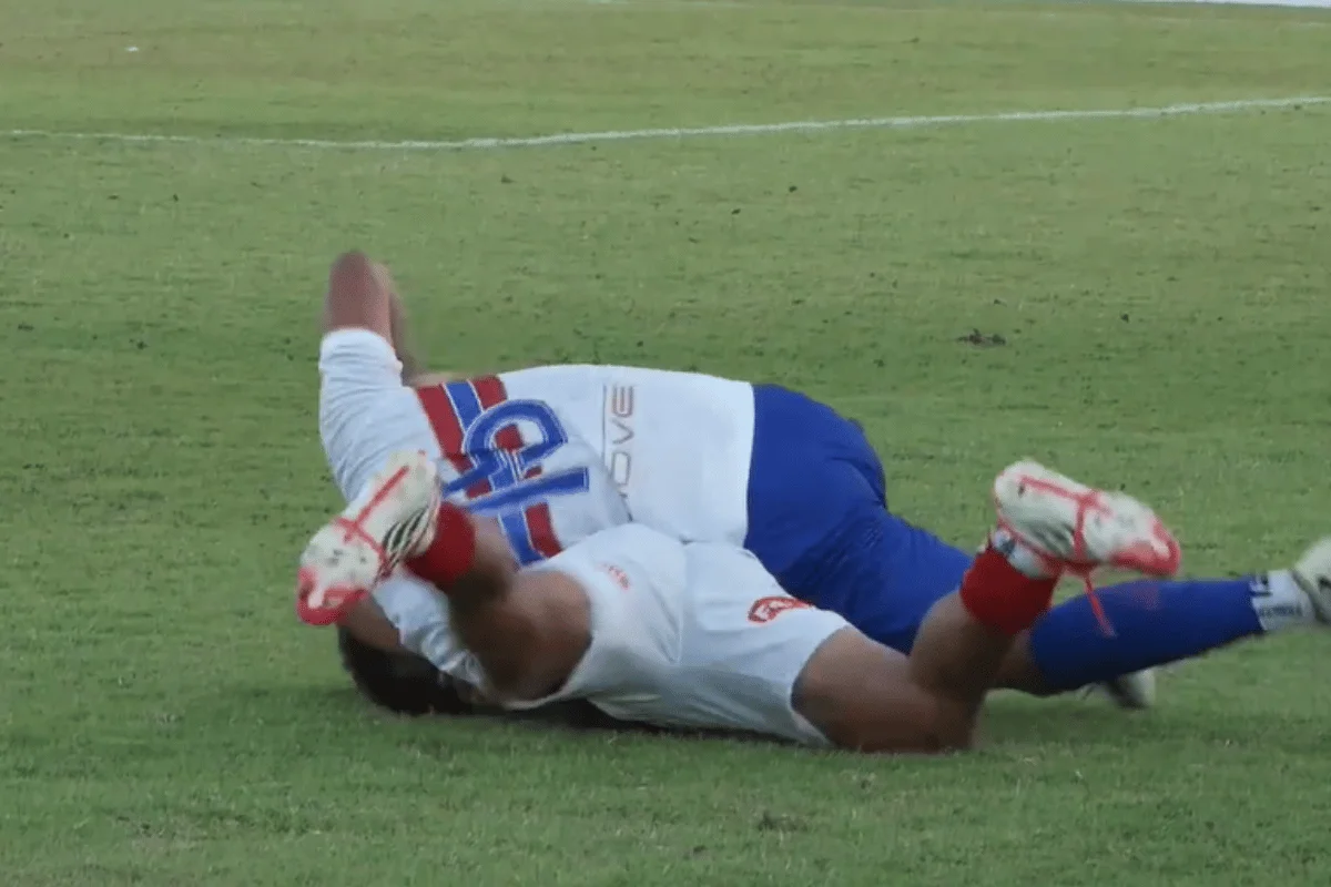 Briga na Copa do Brasil Sub-20