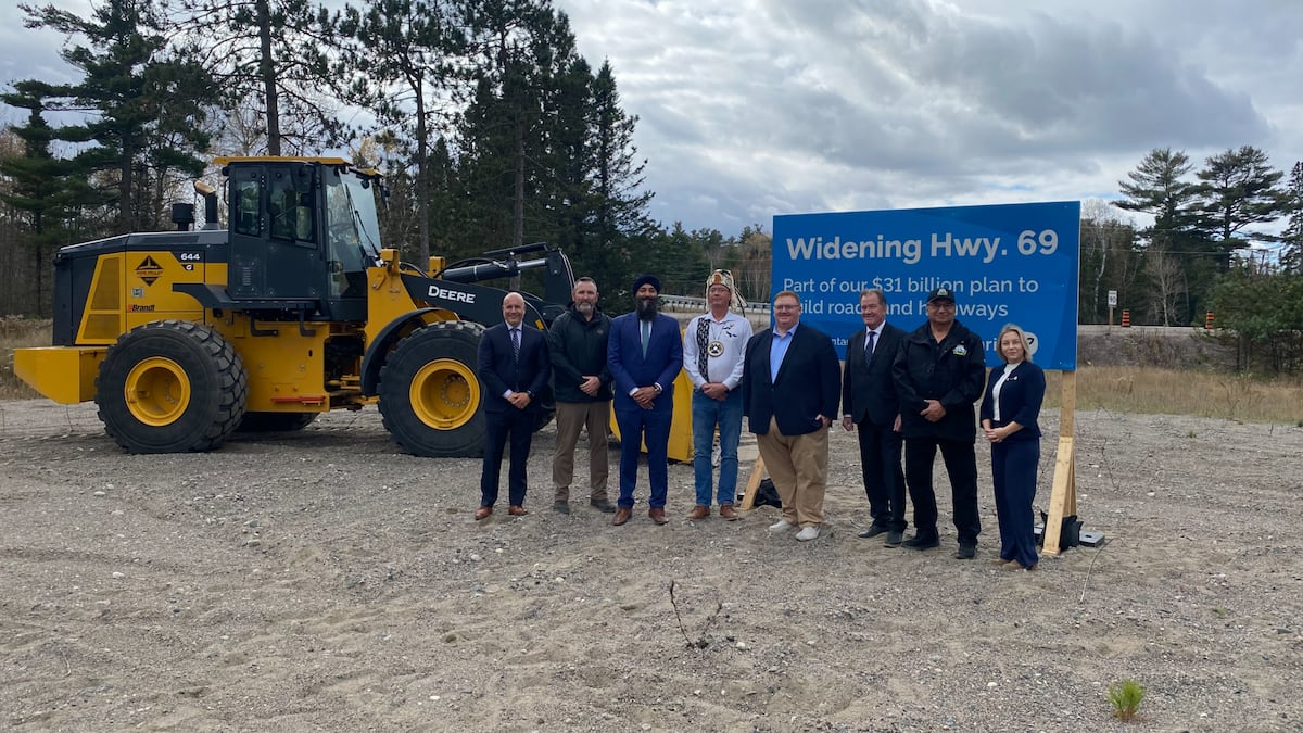 Ontario bill would speed Highway 69 widening by five years