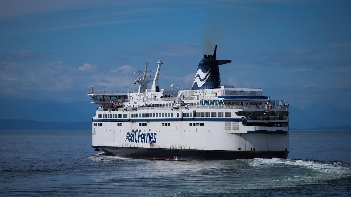 Thanksgiving weekend BC Ferries bookings ‘well ahead’ of last year, company says