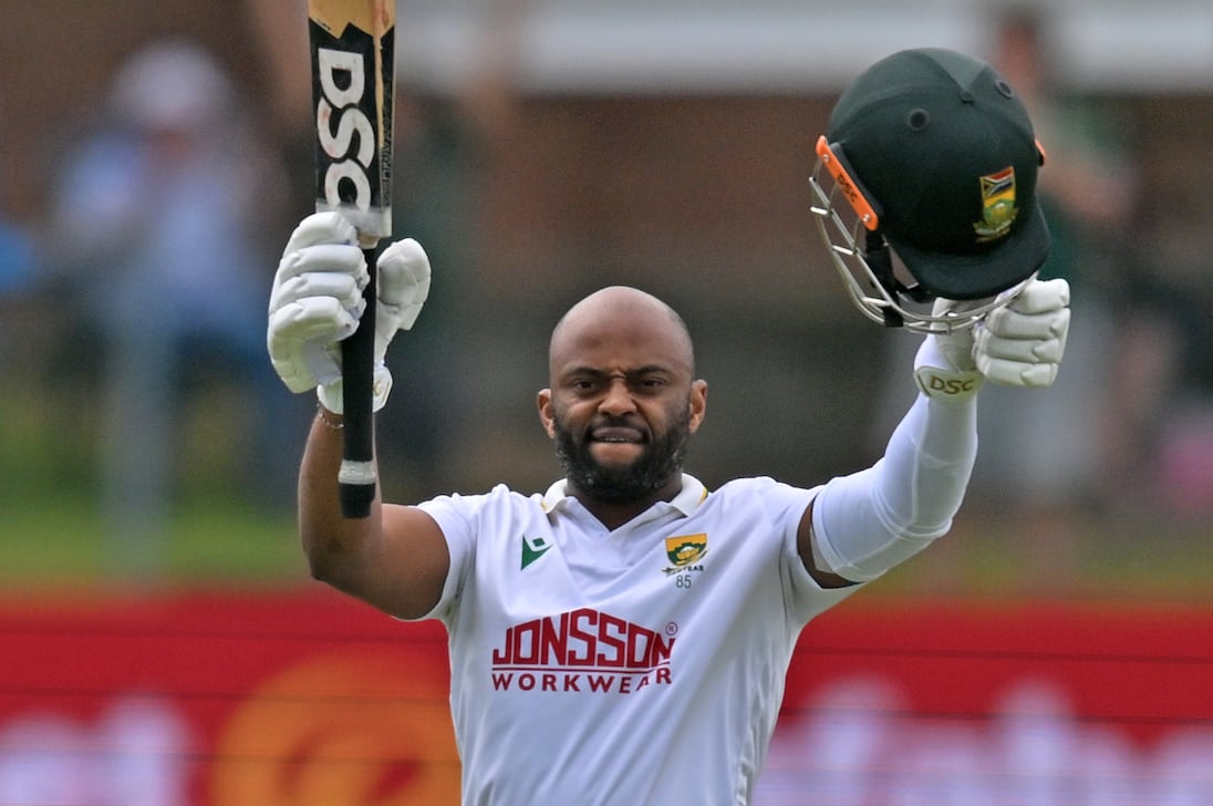 Os Proteas marcam um innings impressionante e uma vitória por 31 corridas na segunda prova