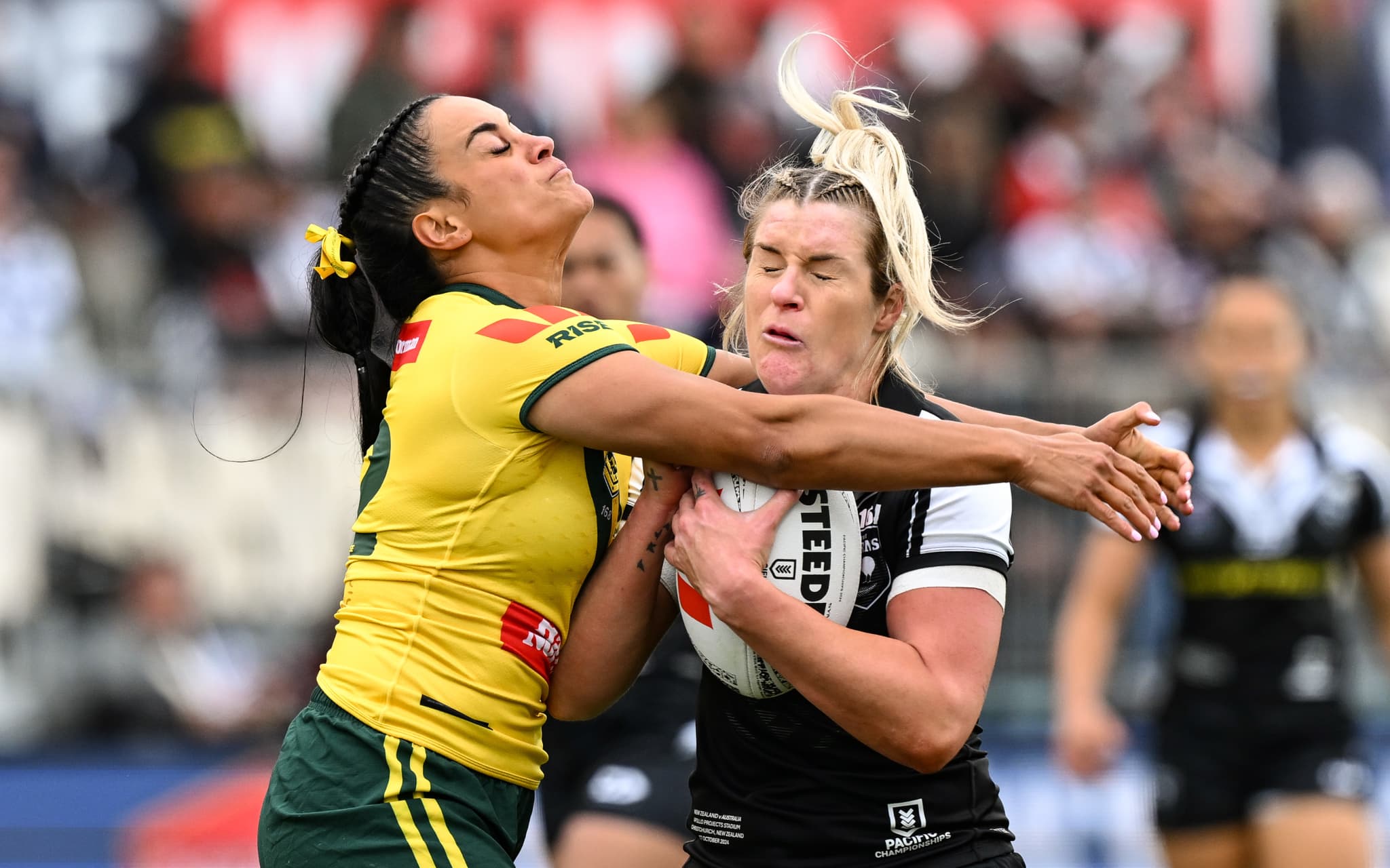 'Estava no esporte errado': Kiwi Fern Brianna Clark sobre sua jornada no rugby league