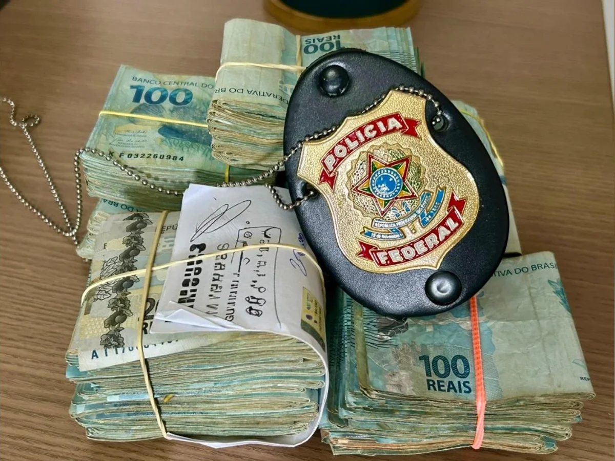 PF apreende R$ 80 mil em operação contra compra de votos em MG
