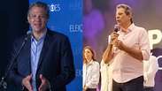 Ap&oacute;s derrota em SP, Haddad revela liga&ccedil;&atilde;o a Tarcisio e afirma que campanha teve &lsquo;alto n&iacute;vel&rsquo;