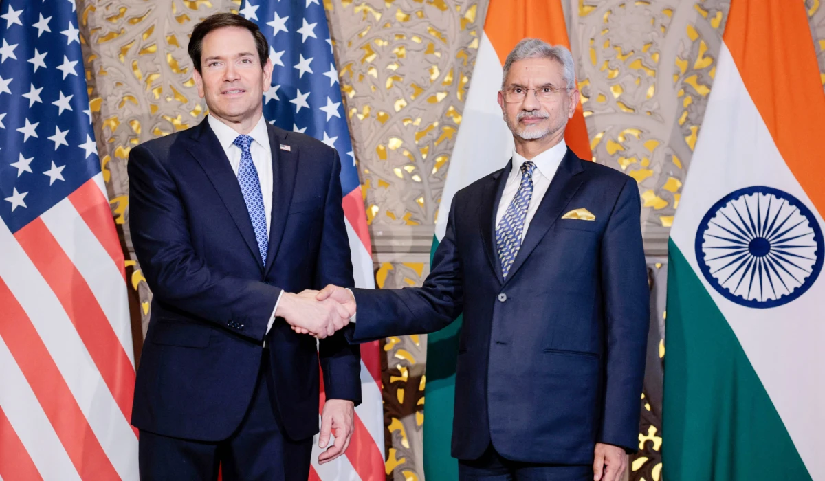 Rubio e o ministro das Relações Exteriores da Índia realizam conversas em Mumbai enquanto ambas as partes buscam finalizar um acordo comercial