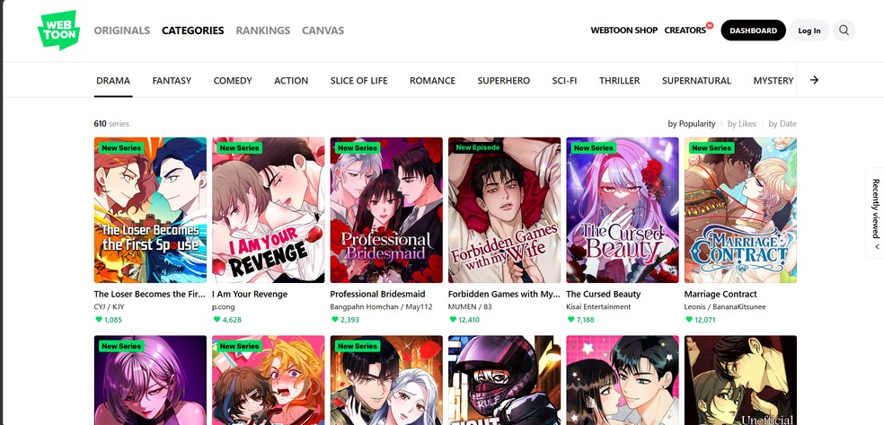 Sites para ler manhwa em português: 5 opções com quadrinhos traduzidos