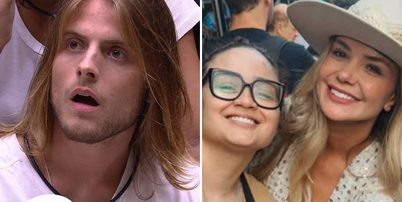 Amigos? Marcela Mc Gowan chama o ex Foto: namorado Daniel do BBB 20 para casamento / Contigo
