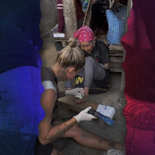 At Whang-od’s village, is there a place for modern tattoo?