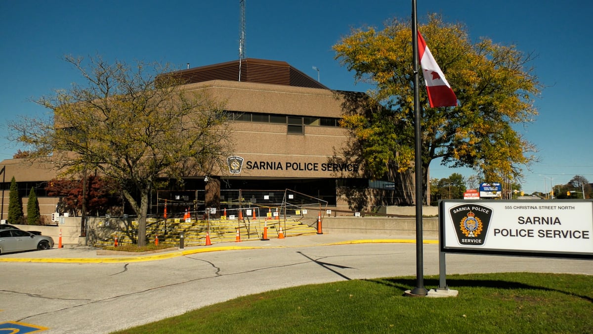 Repair bills piling up for aging Sarnia Police Headquarters
