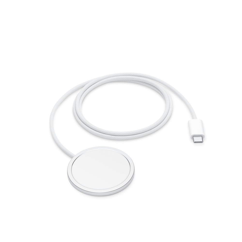 Carregamento sem fio do iPhone Duo tem custo extra: o carregador MagSafe da Apple pode chegar a R$ 599, dependendo do comprimento do cabo — Foto: Reprodução/Apple