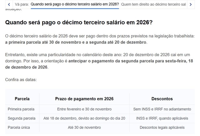 Quanto vou receber de 13º? Veja como calcular pela Internet