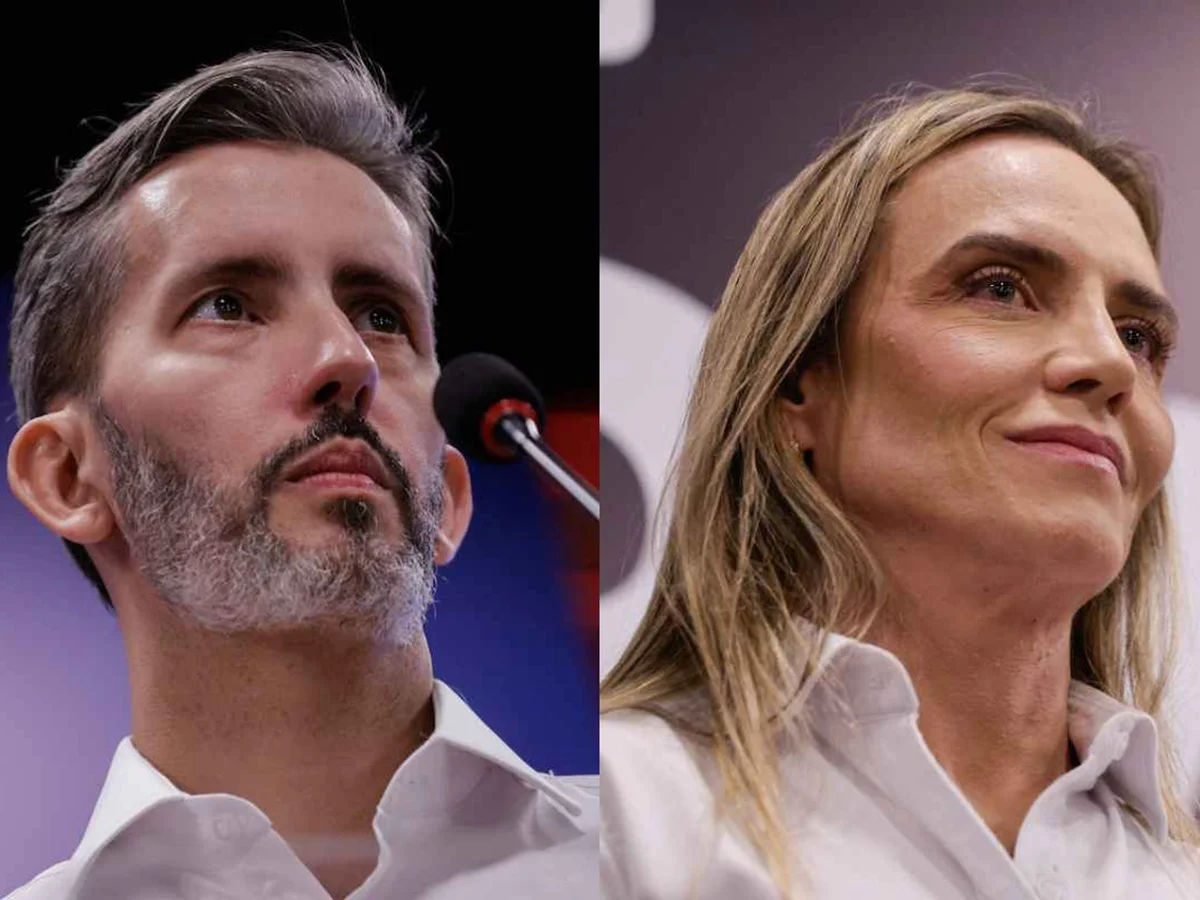 Real Time Big Data: Celina tem 60% dos votos válidos, e Grass, 40%