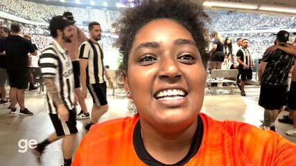 "Ser Galo é bom demais da conta!", comemora Carol após grande vitória do Atlético-MG