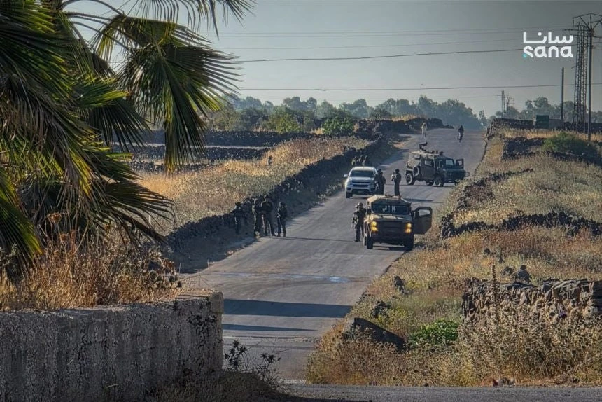 Israeli forces shell southern Syria, raid village and fire at journalists