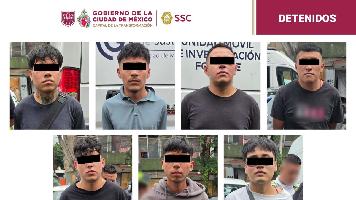 Detêm sete pessoas após agressão a policiais durante operação no Centro Histórico