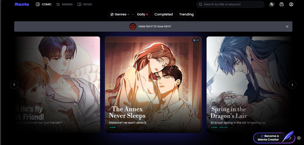Sites para ler manhwa em português: 5 opções com quadrinhos traduzidos