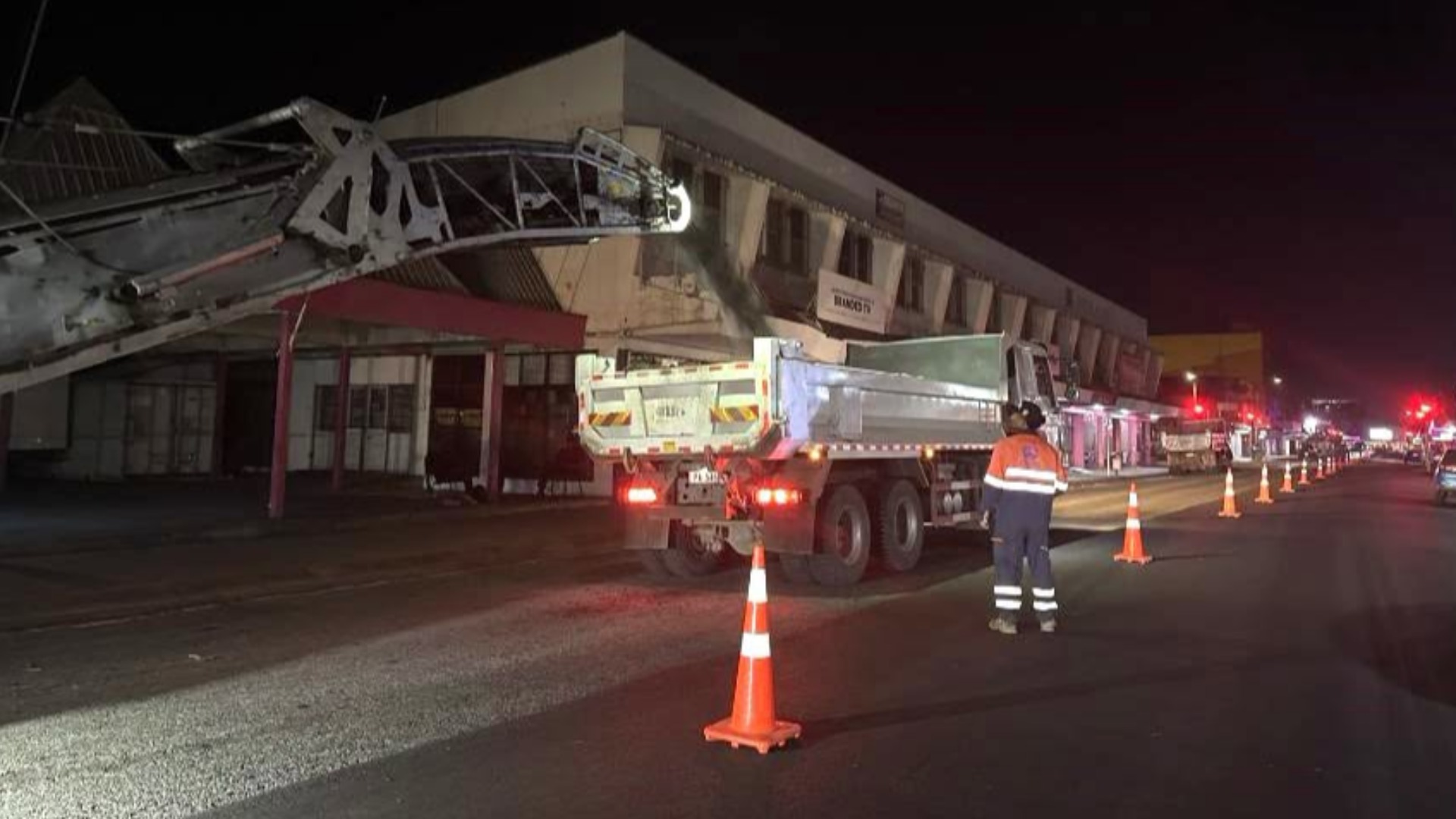 As obras de sobreposição de asfalto foram concluídas ao longo da Rua Naviti em Lautoka