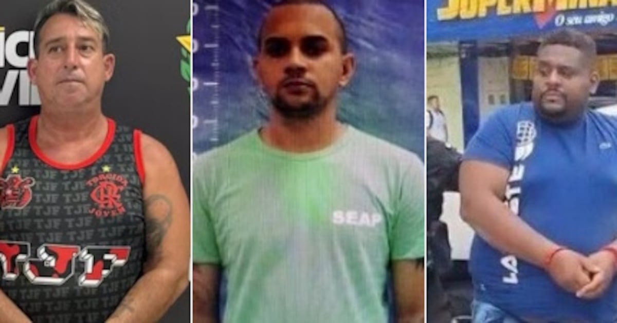 Duas antenas de internet são encontradas em ala que abriga lideranças do CV em Bangu 3