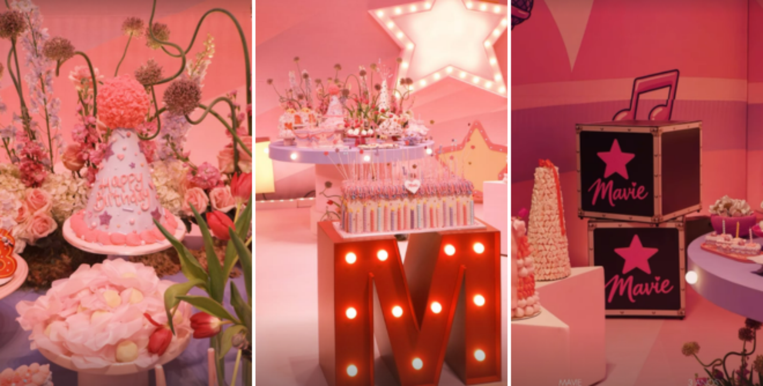 Mavie completa 3 anos nesta ter&ccedil;a-feira, 6