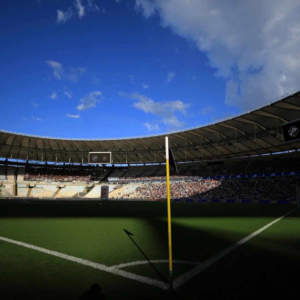 Justiça autoriza que a partida entre Vasco x Boca Jrs. seja no Maracanã