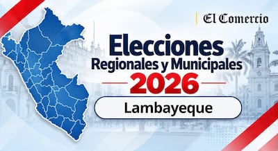 César Perales lidera las elecciones en Lambayeque según boca de urna de Datum | ERM 2026
