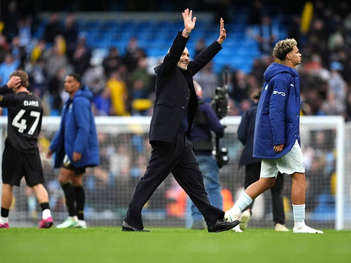 Com sete vitórias na Premier League, Maresca bate recorde no City