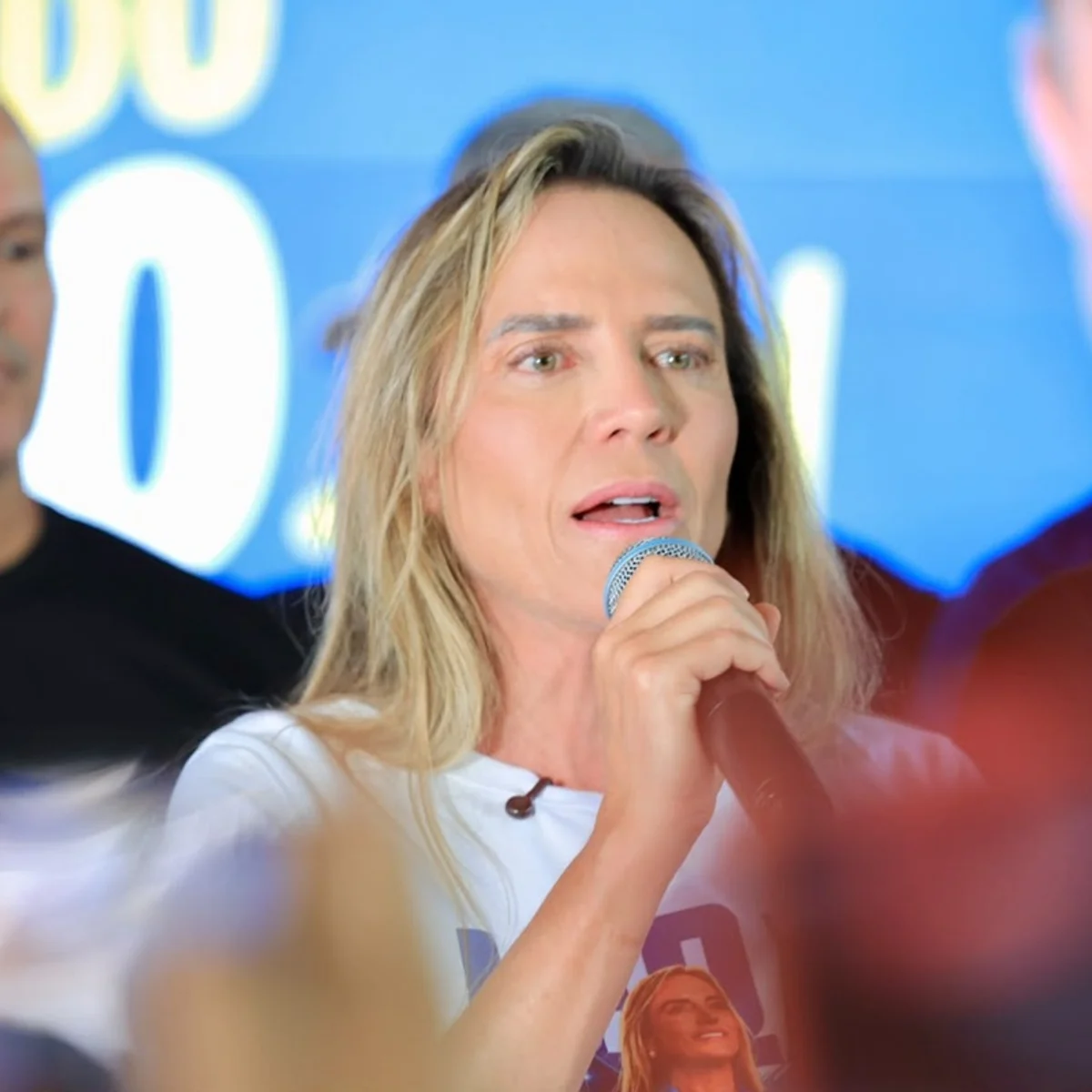 Celina Leão participa de sabatinas e visita regiões do DF nesta segunda