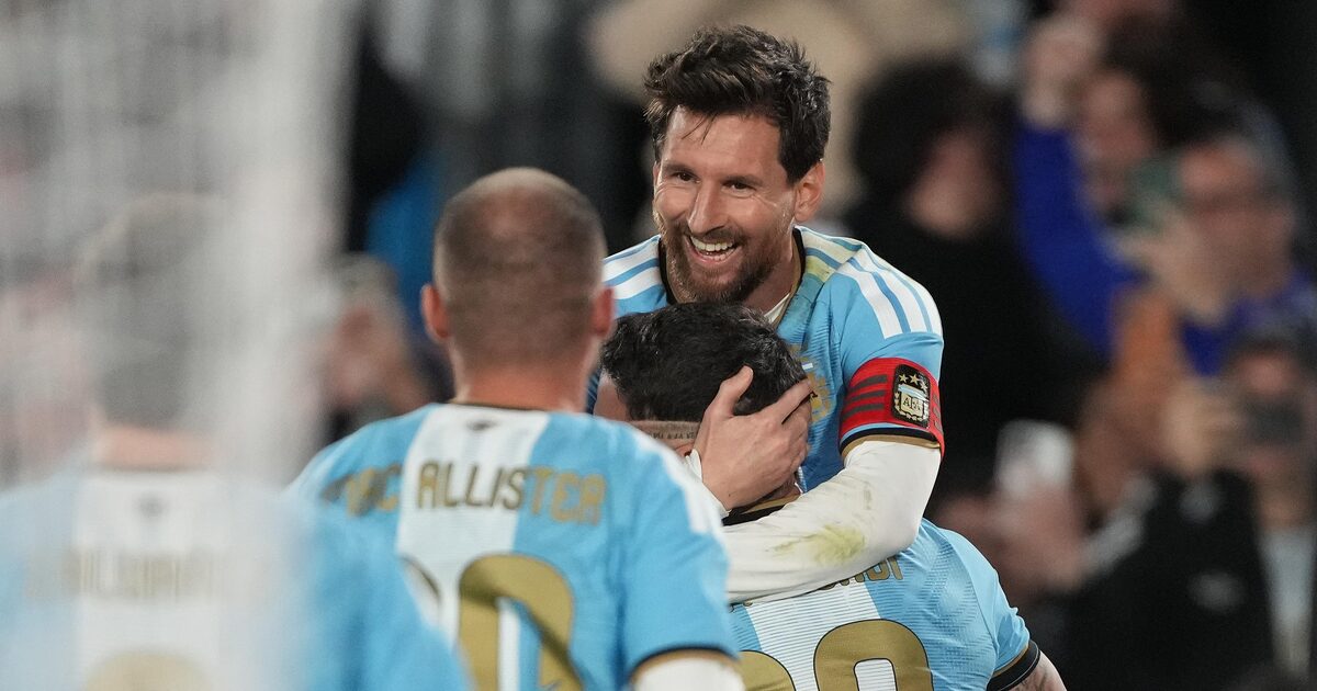 Argentina dá adeus a Messi com apoteose de gratidão a maior ídolo desde Maradona e vitória simbólica