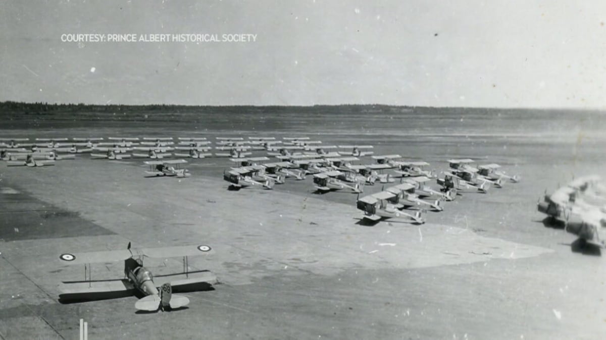 How Prince Albert’s airport became a wartime flight school for pilots from across the globe