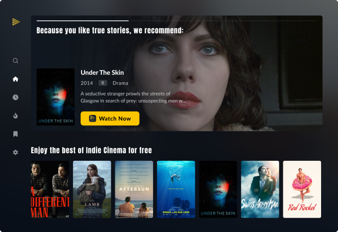 Guia de streaming JustWatch se torna um próprio provedor de streaming