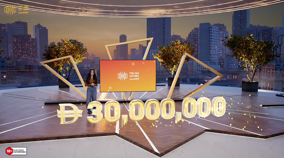 Dh30m Loteria dos Emiratos Árabes Unidos: Você poderia ser um dos últimos vencedores? Verifique agora