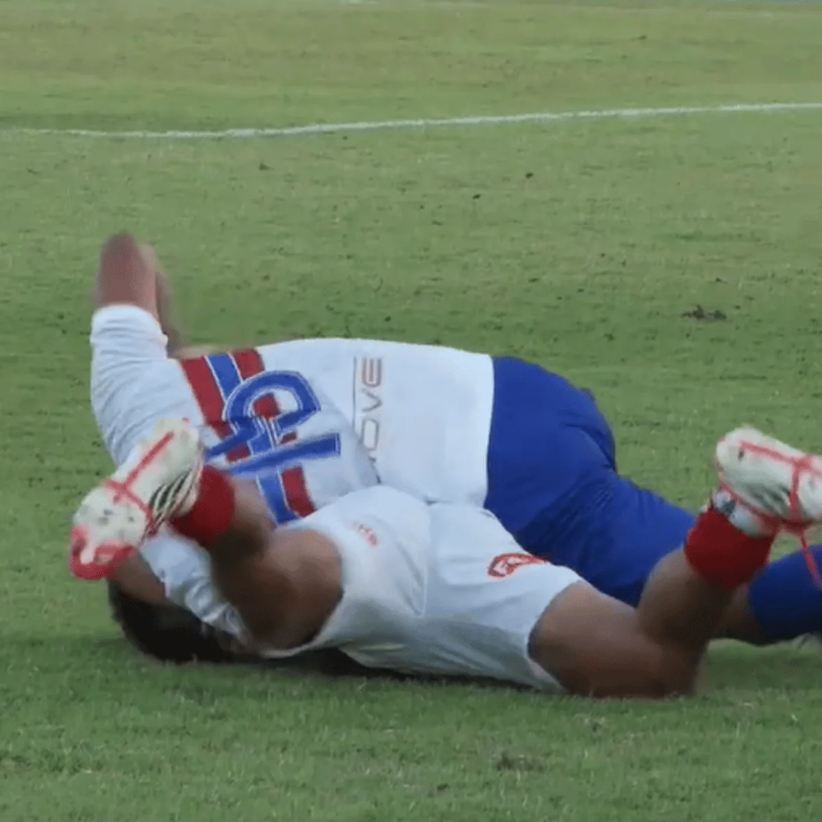 Briga entre jogadores marca jogo da segunda fase da Copa do Brasil Sub-20