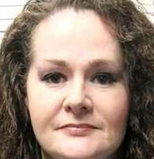 Christa Pike tinha 18 anos em 1995 quando espancou e matou outra adolescente Foto: Tennesse Department of Corrections / BBC News Brasil