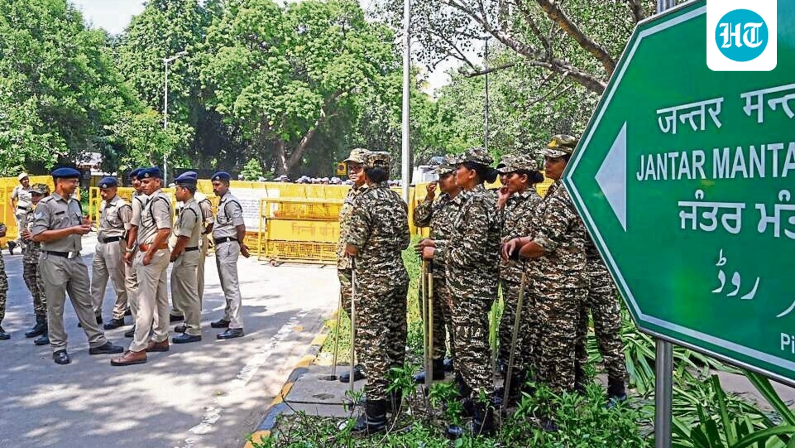 Manhã HT News Brief de 13 de outubro: Policiais impedem todos os protestos em Jantar Mantar; 2 professores dos EUA recebem reconhecimento do Nobel