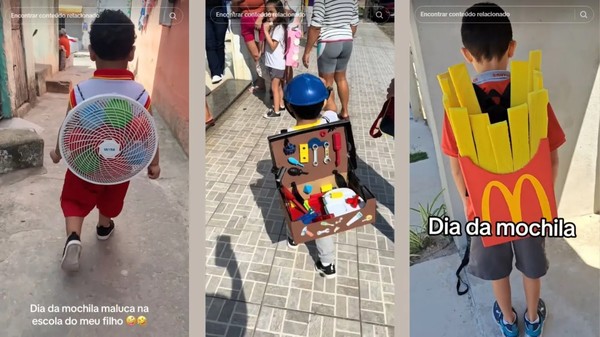 Ideias de mochila maluca infantil: use o ChatGPT para criar a sua