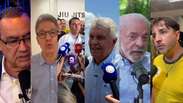 Lula recusa debate na Globo, Mar&ccedil;al adere &agrave; campanha de Fl&aacute;vio Bolsonaro e Renan se revolta