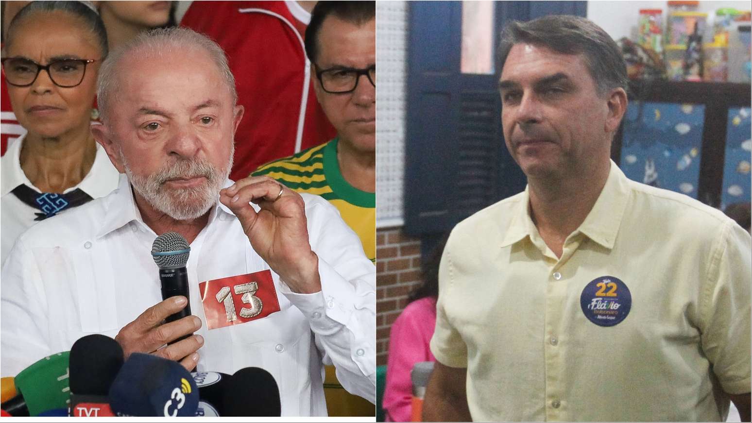 Lula (PT) e Fl&aacute;vio Bolsonaro (PL) disputam segundo turno neste domingo, 25