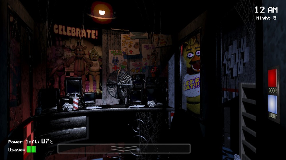 Five Nights at Freddy's — Foto: Reprodução / Steam