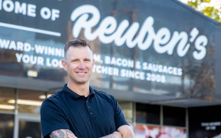 New Lynn's Aussie Butcher managing director Reuben Sharples said he received 1000 applications for 2 meat packer jobs.
