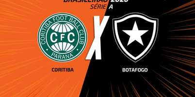 Botafogo e Coritiba empataram por 2 a 2 no primeiro turno do Brasileir&atilde;o - Foto: Vitor Silva/Botafogo / Jogada10