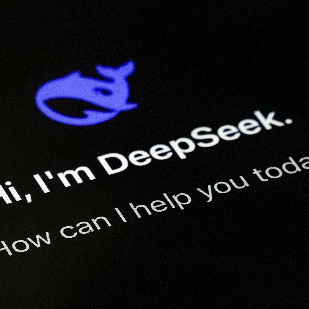 EUA proíbem o uso de ferramentas de IA da China, DeepSeek, por agências governamentais