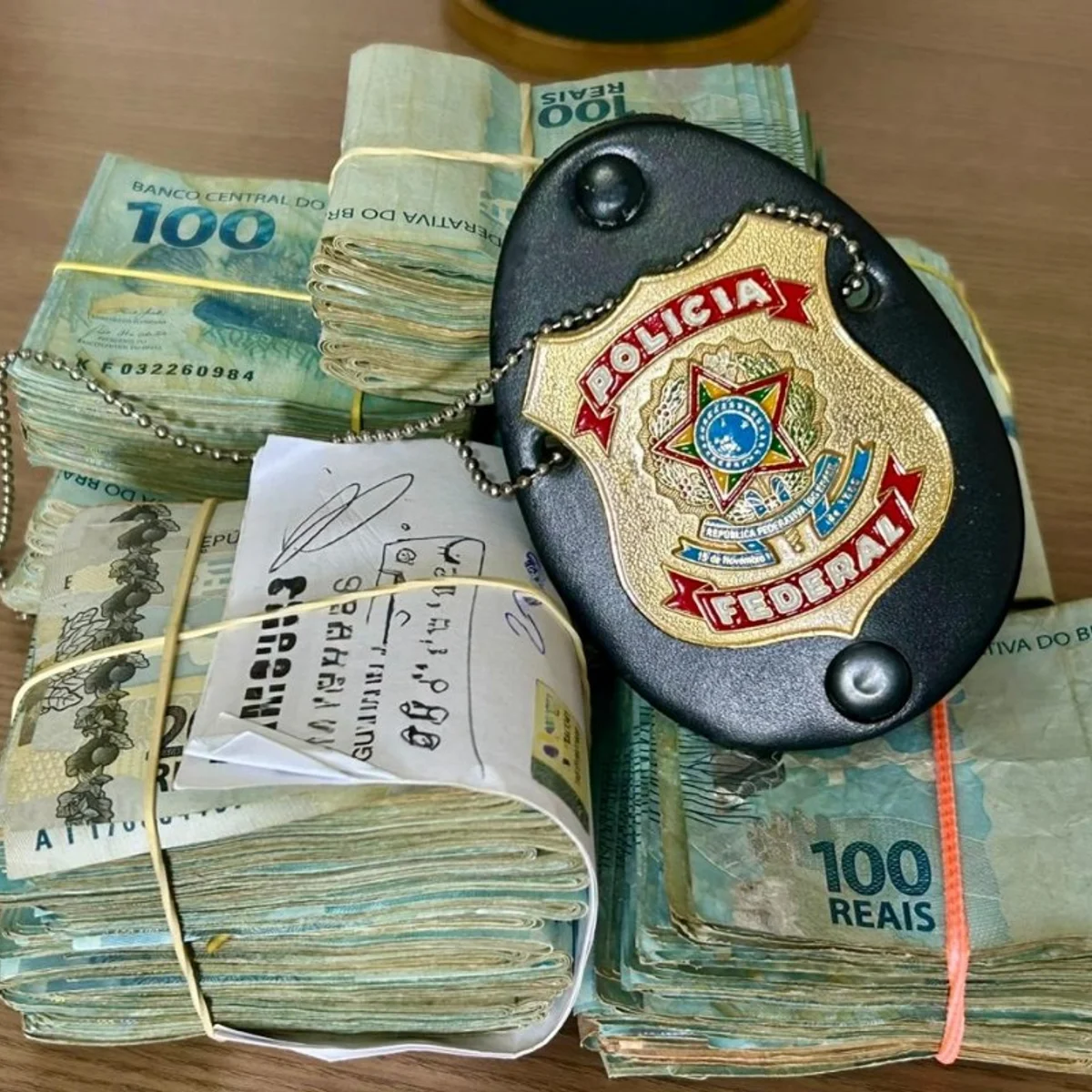 PF apreende R$ 80 mil em operação contra compra de votos em MG