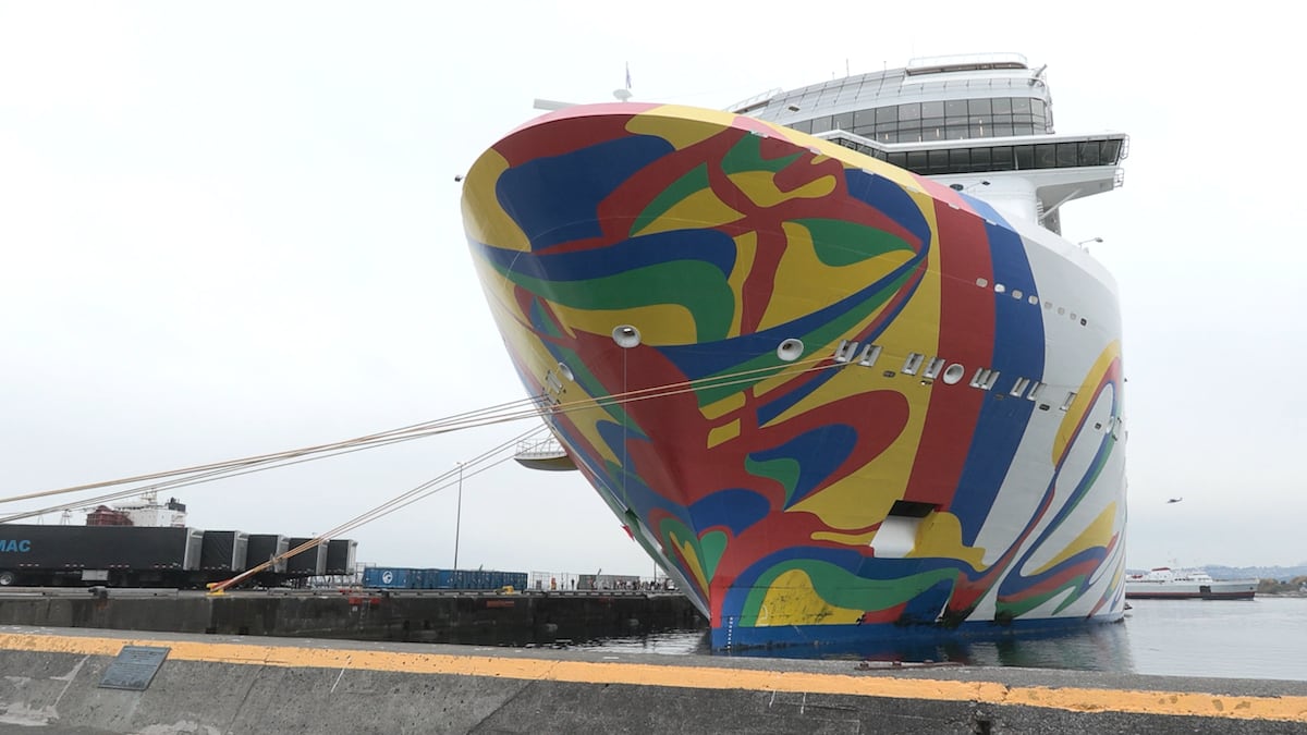 Victoria cruise season hits 1 million passengers for the first time
