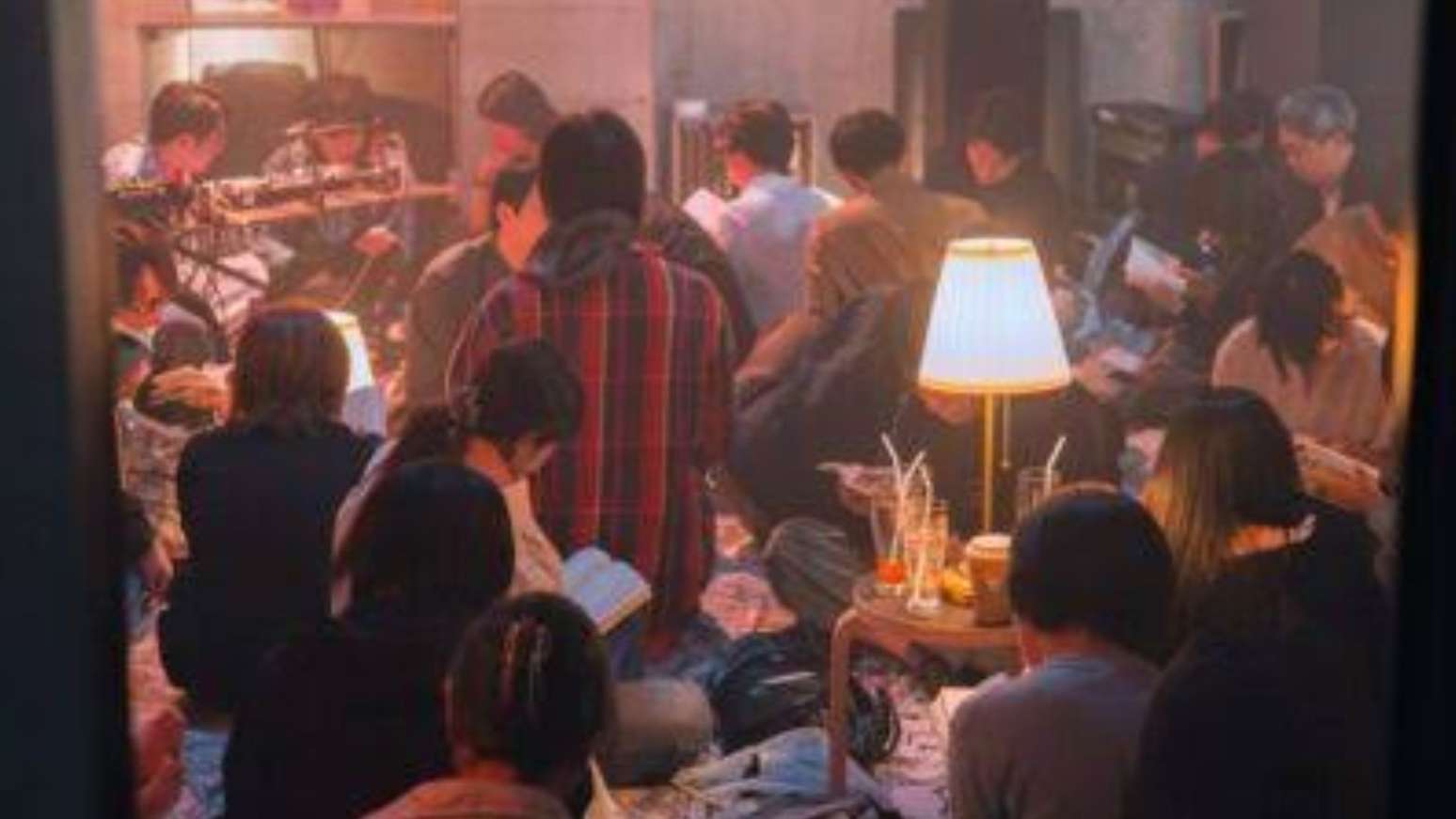 O evento Jucy Book Rave, no SPREAD, em T&oacute;quio, Jap&atilde;o