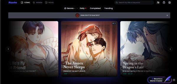 Sites para ler manhwa em português: 5 opções com quadrinhos traduzidos