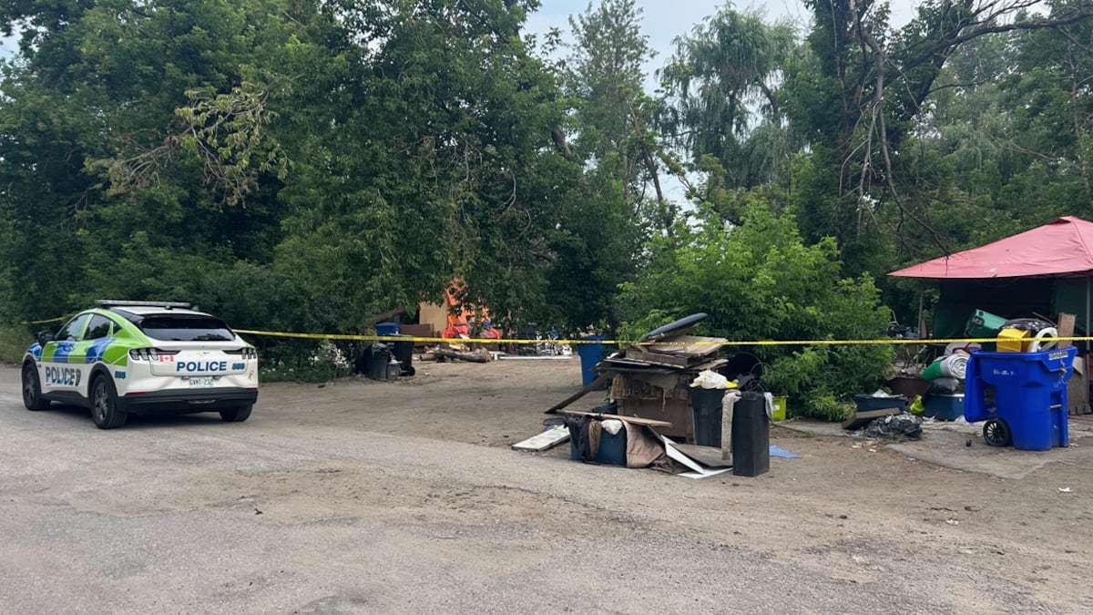 New charge laid in gruesome double homicide at Barrie encampment