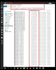 Banco de dados sistema Athenas